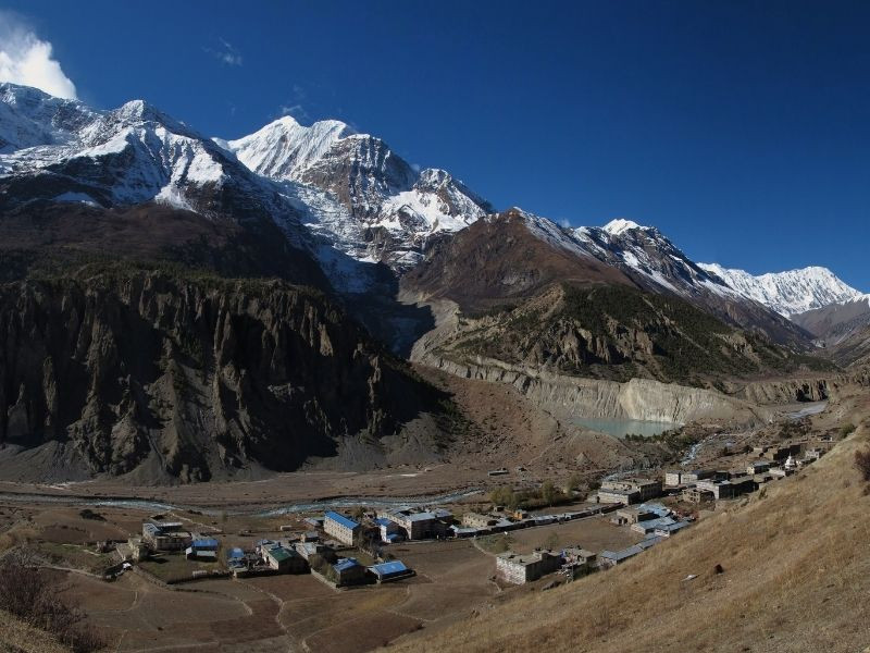 Manaslu Annapurna Trek Itinerary