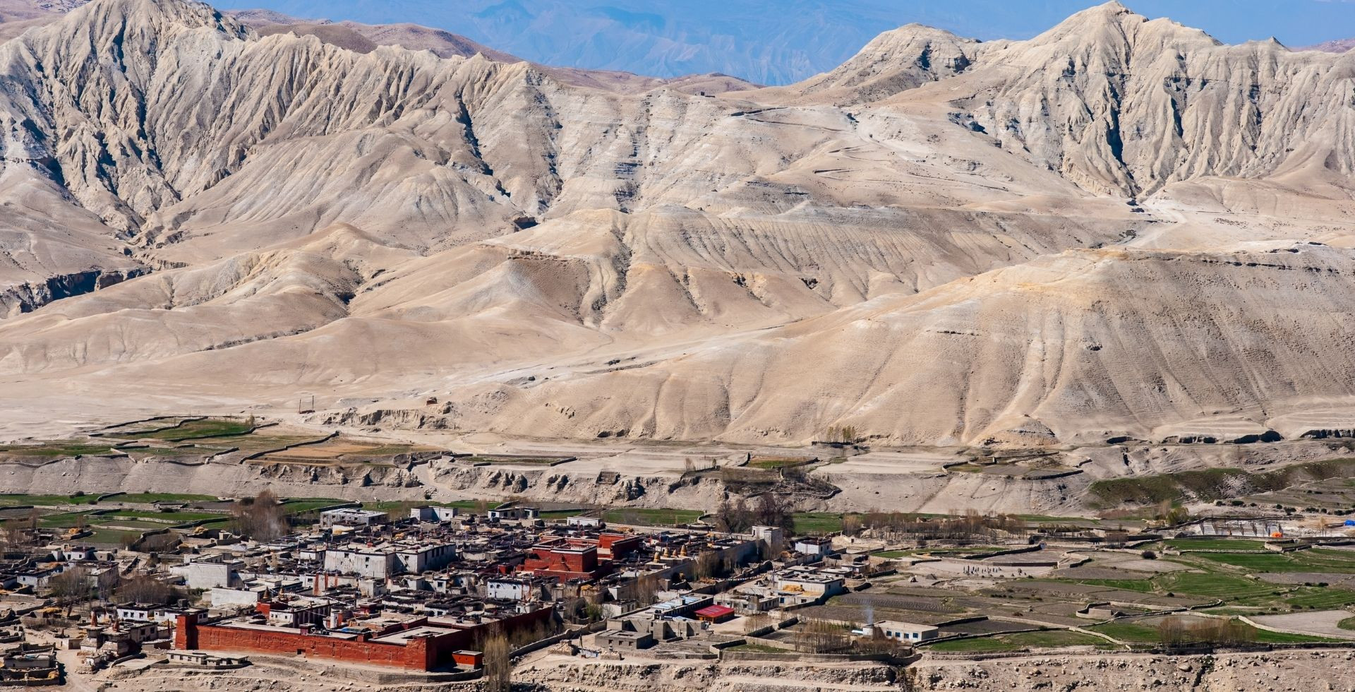 Upper mustang