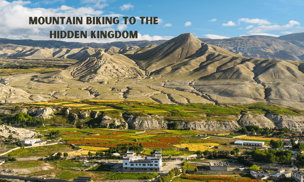 Upper Mustang Mountain Biking Tour