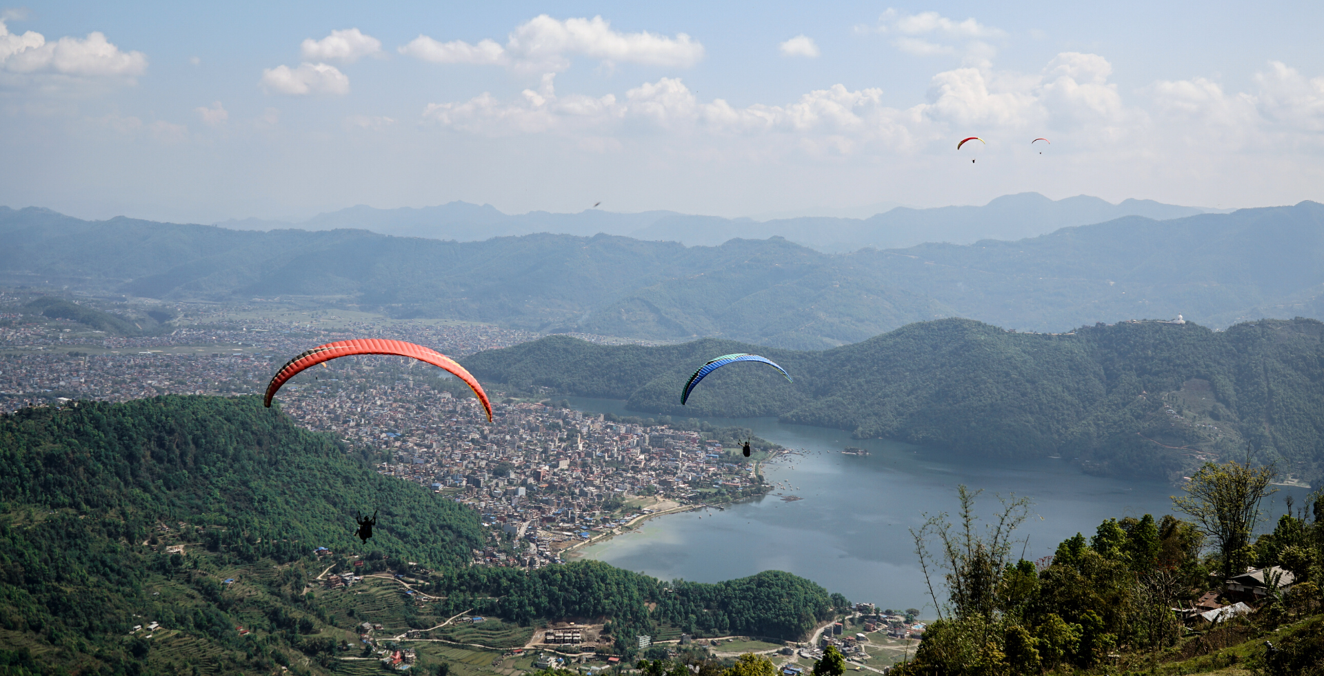 Pokhara Paragliding