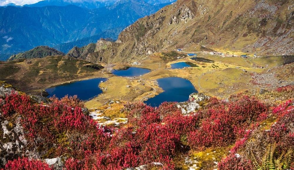 panch pokhari trek