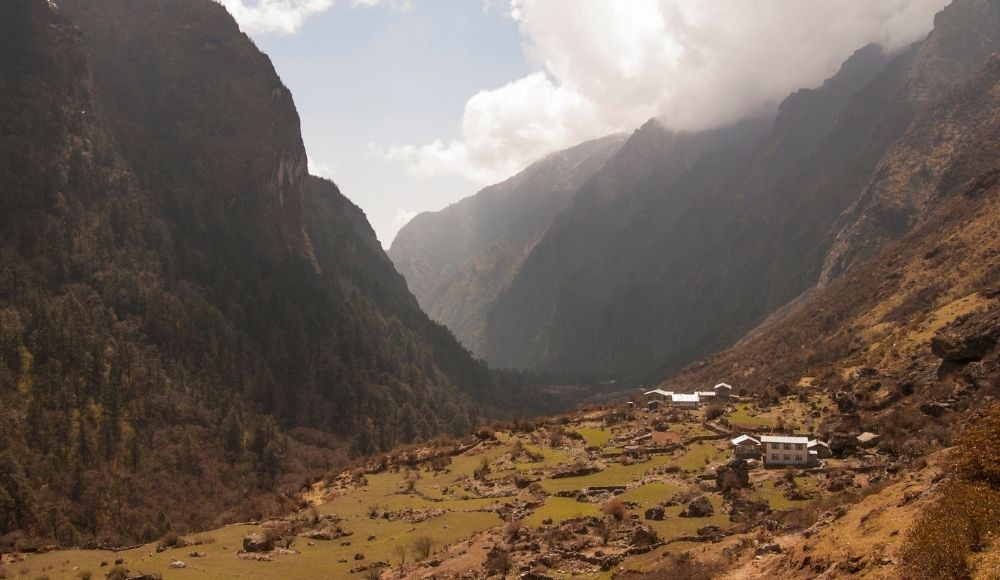 langtang valley