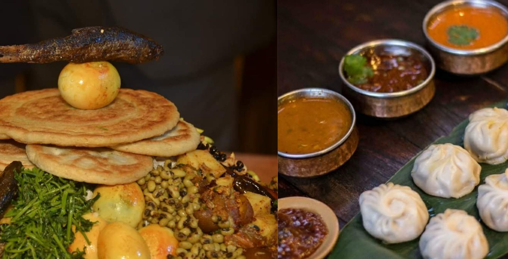 Newari cuisines in Kathmandu