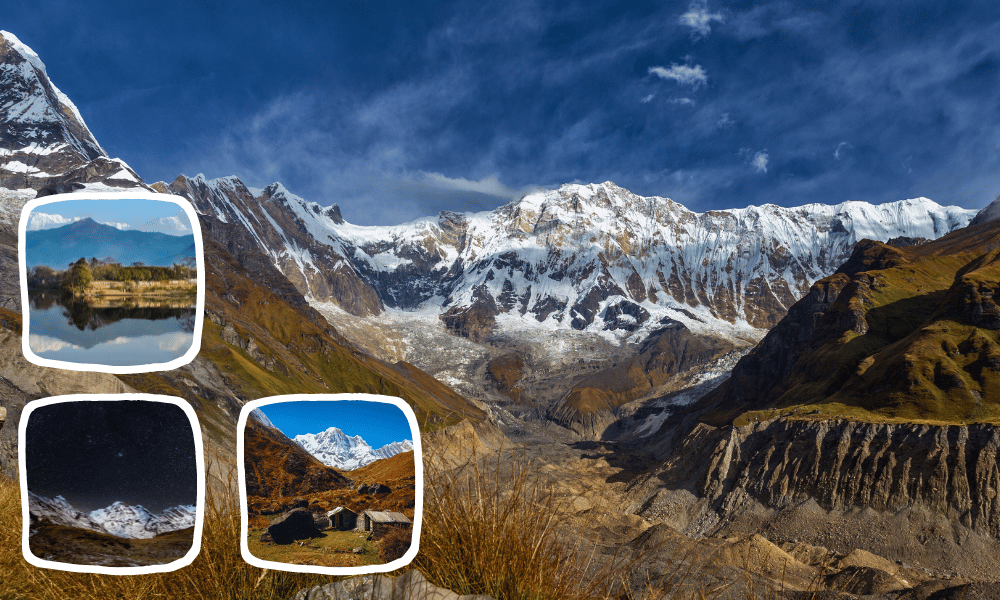 annapurna mountain