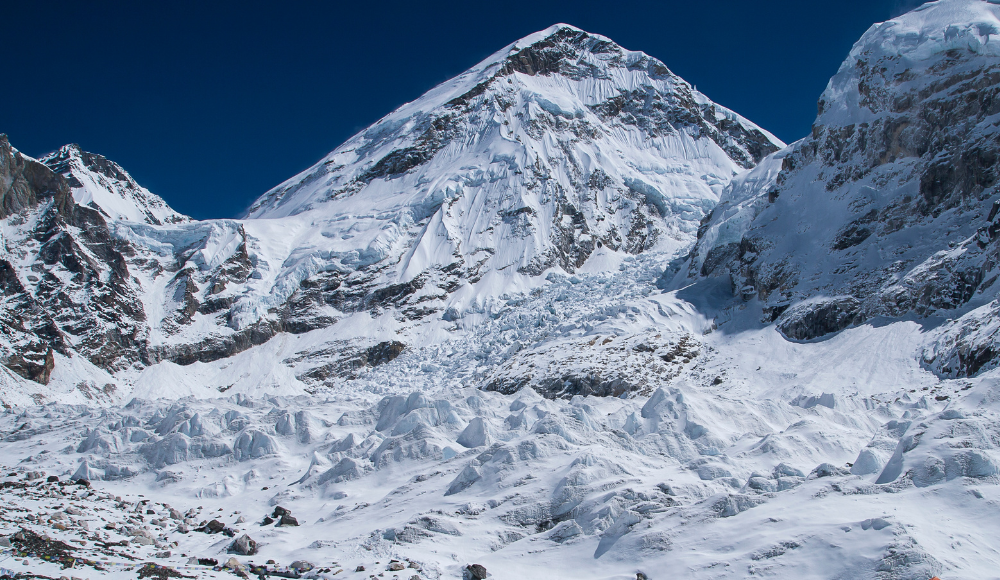 Everest Base Camp in October