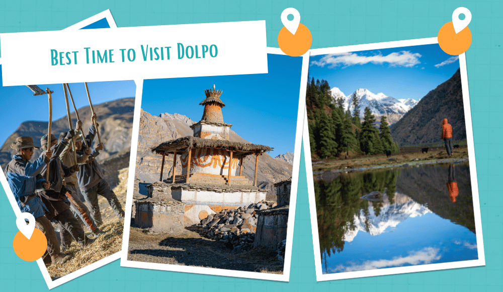 best season to visit dolpo