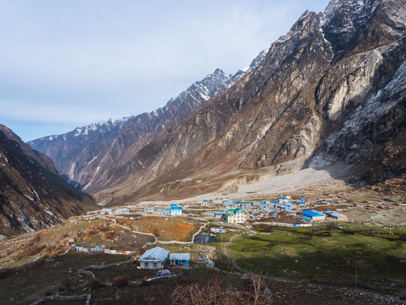 Langtang region