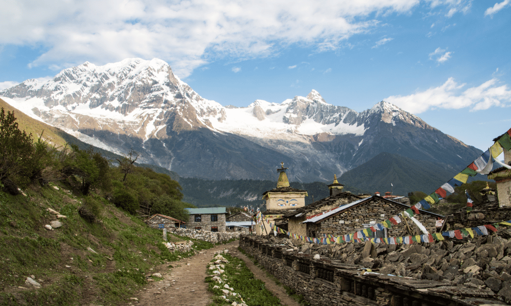 Samagon of Manaslu Circuit